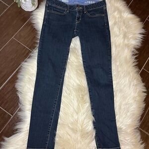 Gap always skinny denims sz 27/4a